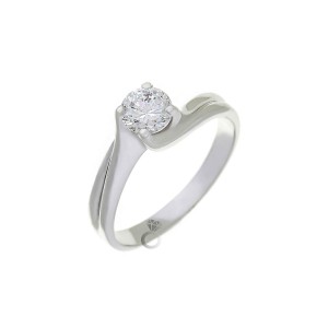Δαχτυλίδι Μονόπετρο με Διαμάντι 0,65 Ct , F , VS1 N10-065CT